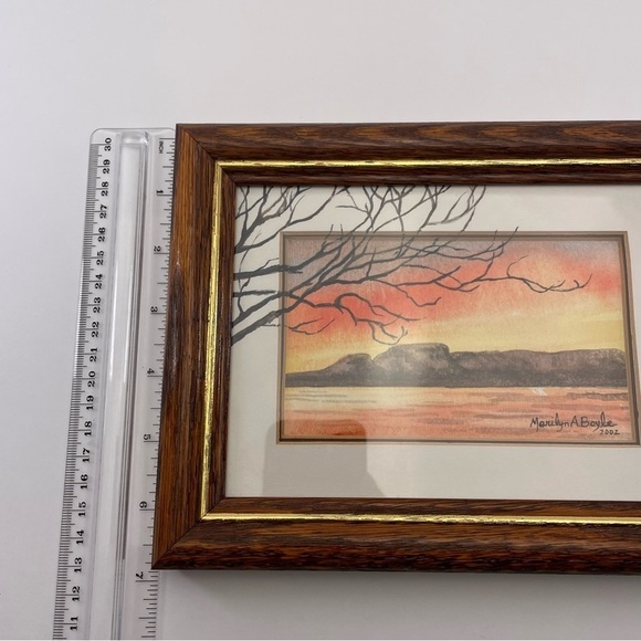 Marilyn A. Boyle Original of Sleeping Giant Lake Superior - Picture 7 of 12